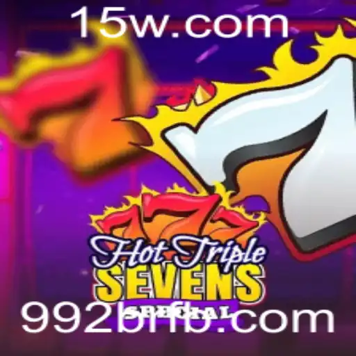 Descubra o Emocionante Mundo de HotTripleSevensSpecial com 992br